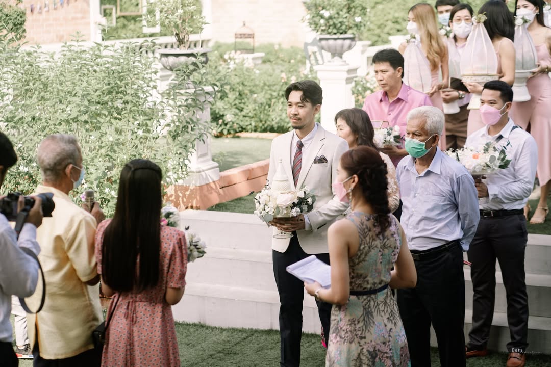 คุณน้ำและคุณบอล