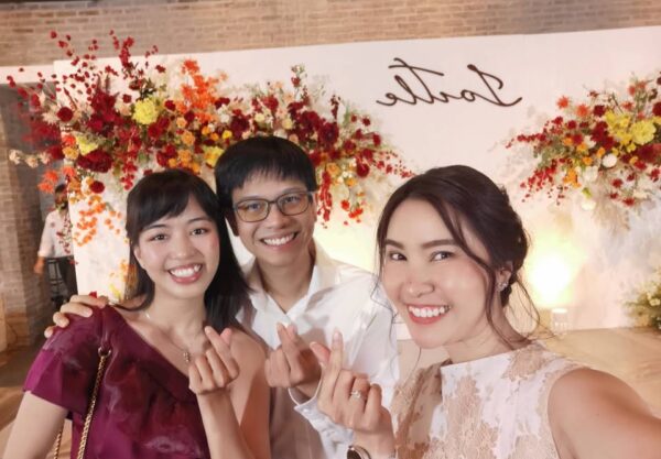 คุณจูนและคุณเติ้ล