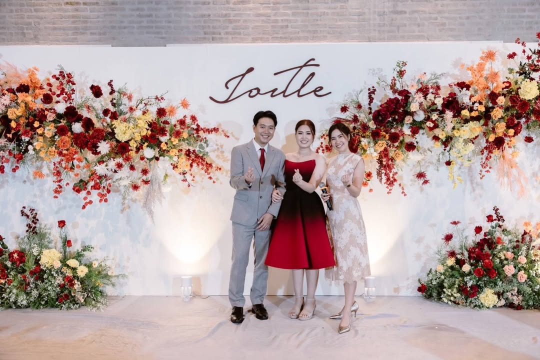 คุณจูนและคุณเติ้ล
