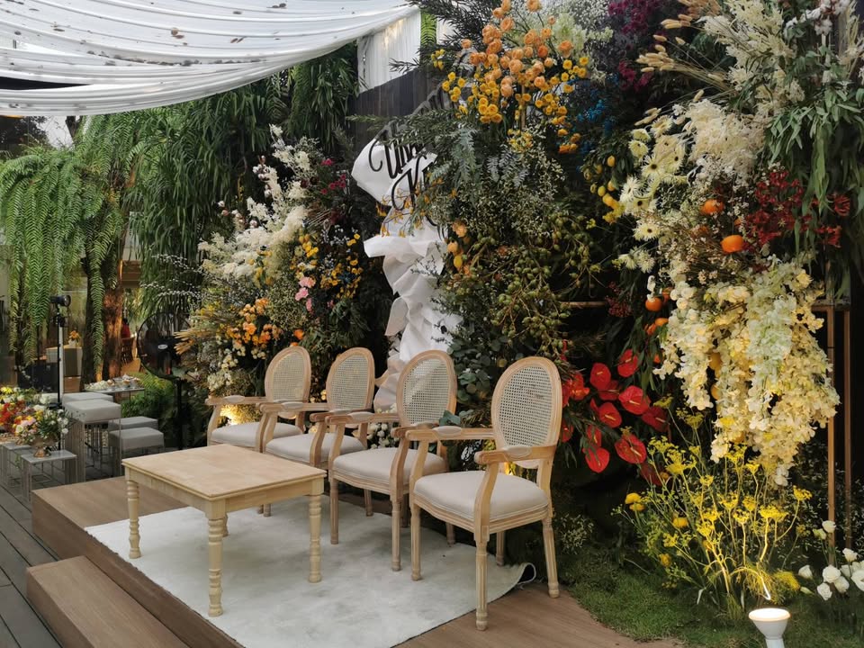 วันนี้ MC อ้อมี Backdrop ที่ทั้งสวยเก๋และทานได้มาฝากค่ะ