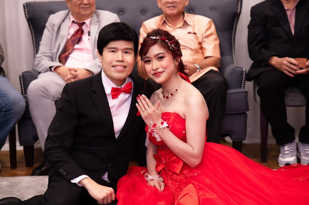 คุณเฟิร์นและคุณบูม