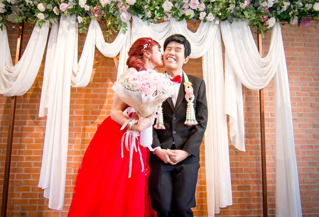 คุณเฟิร์นและคุณบูม