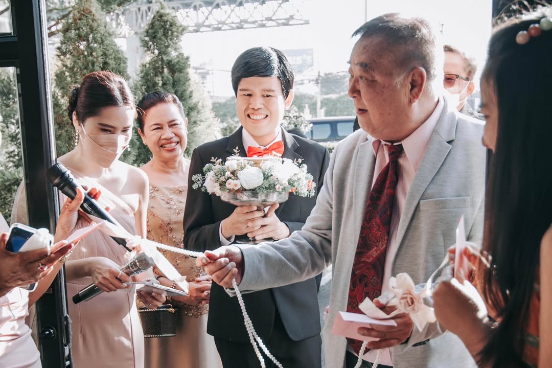 คุณเฟิร์นและคุณบูม