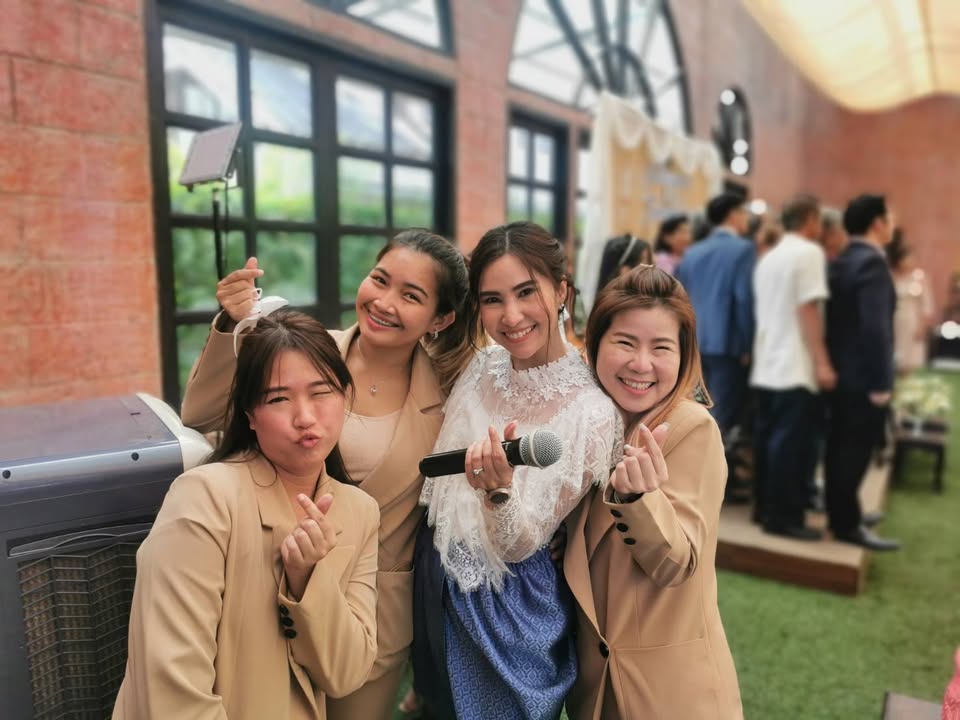 ดีใจทุกครั้งที่ได้ไปเป็นนายพิธี/พิธีกรที่ Subdio garden