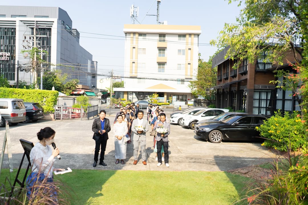 ดีใจทุกครั้งที่ได้ไปเป็นนายพิธี/พิธีกรที่ Subdio garden