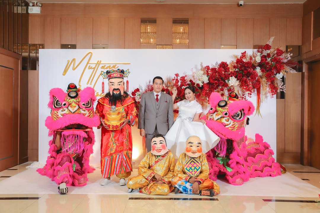 คุณมัดและคุณตั้ม